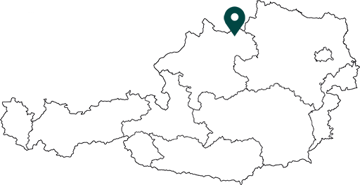 Standort Kefermarkt auf Österreich Karte